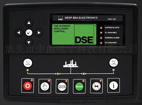 DSE330，DSE335，ATS市电切换控制器