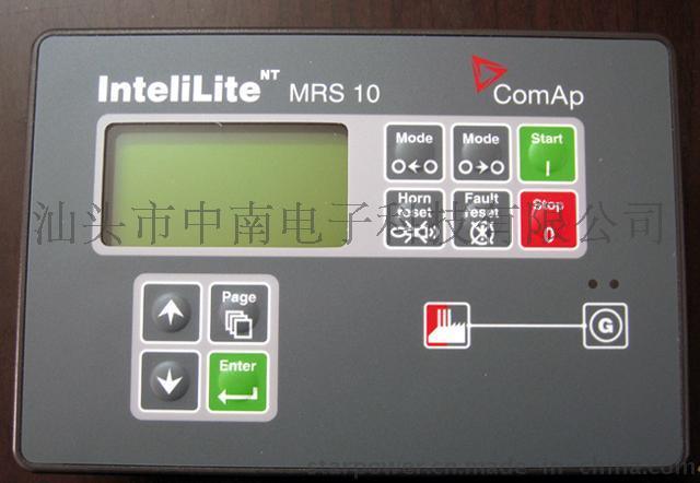 ComAp科迈InteliLite NT MRS 10远程自启动控制模块
