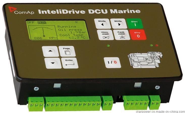 科迈ID-DCU Marine船用柴油发电机组并机并车并联并网控制模块