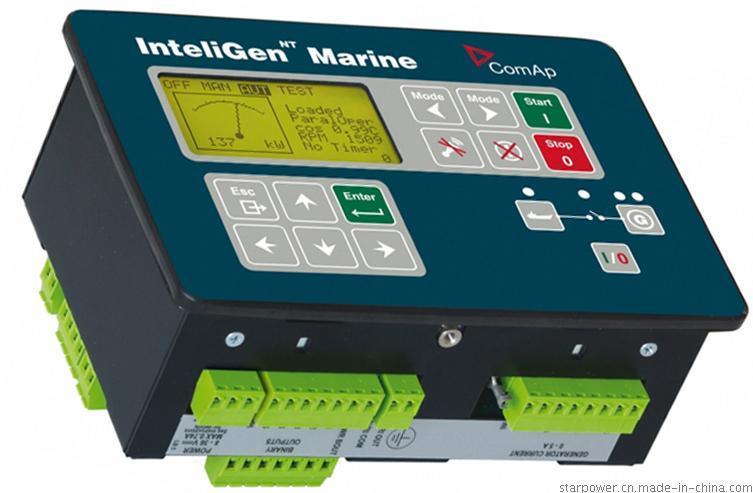 InteliGen NT Marine科迈ComAp海洋船用机控制器
