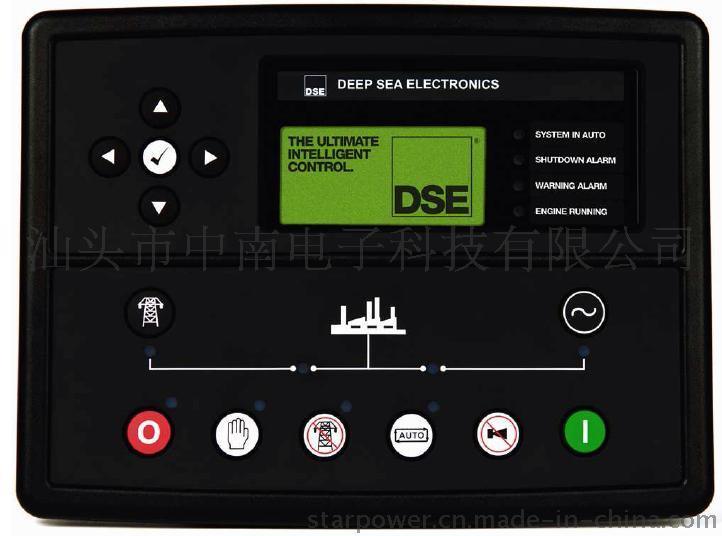 深海DSE7320市电失败自启动控制器